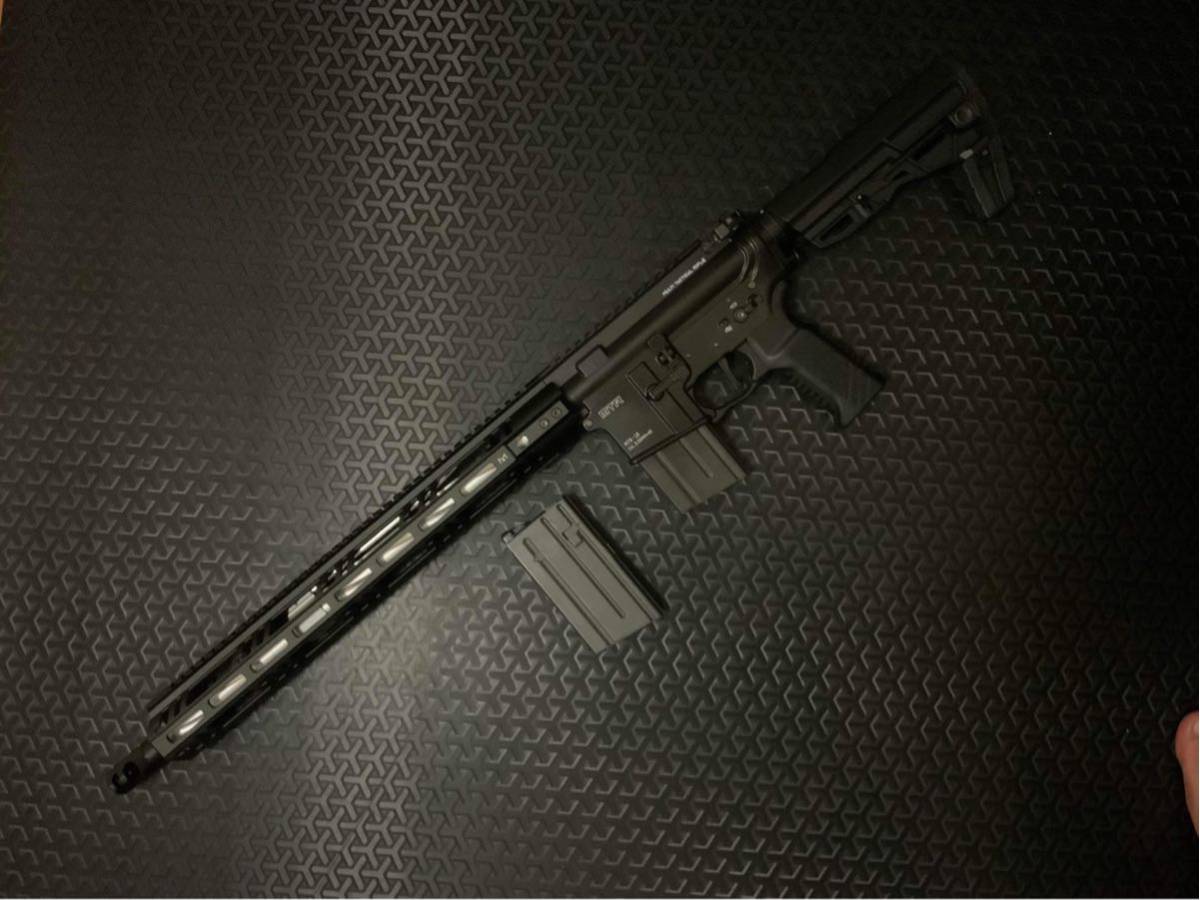 東京マルイ MTR-16ガスブーロバック m4 mws CQB-R MK-18 東京マルイ MTR16