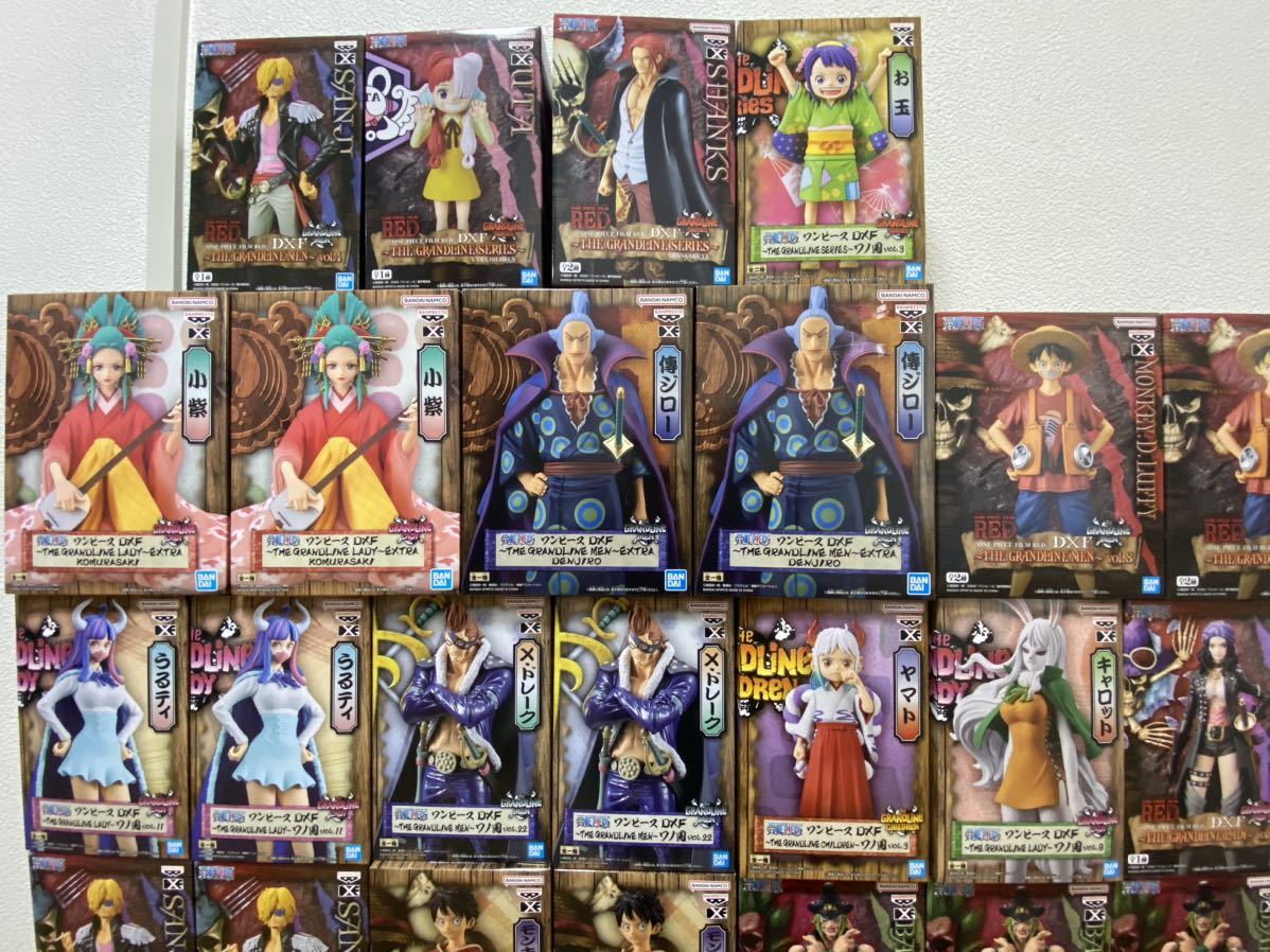 ワンピース大量52体 A フィギュア まとめ売り ONE PIECE DXF ルフィ 