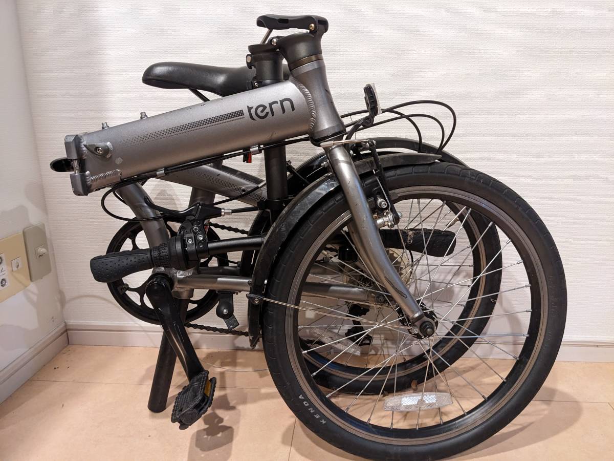 Tern Link A7 折りたたみ 自転車 アルミ フレーム 7速 20inc ターン 