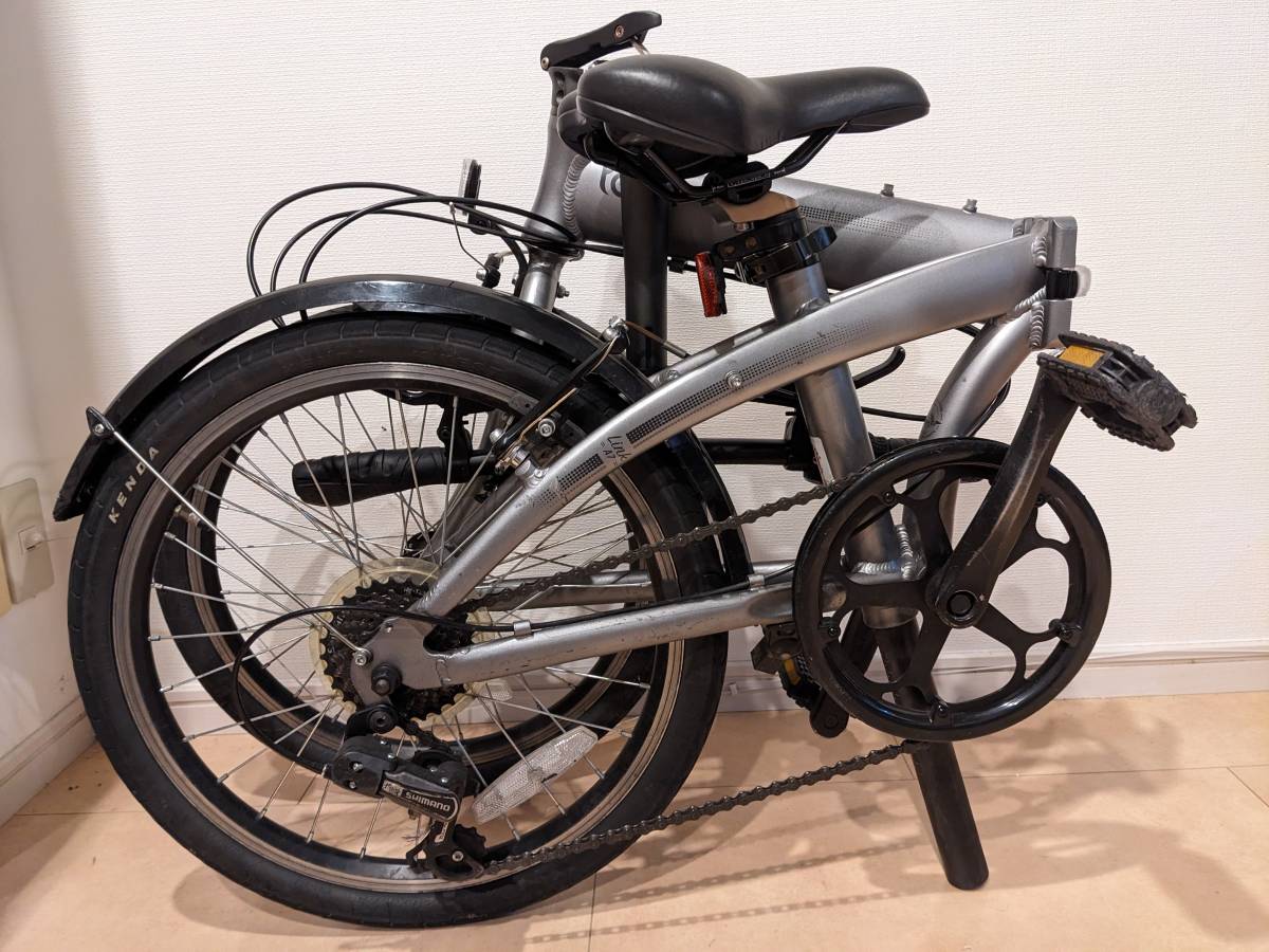 Tern Link A7 折りたたみ 自転車 アルミ フレーム 7速 20inc ターン