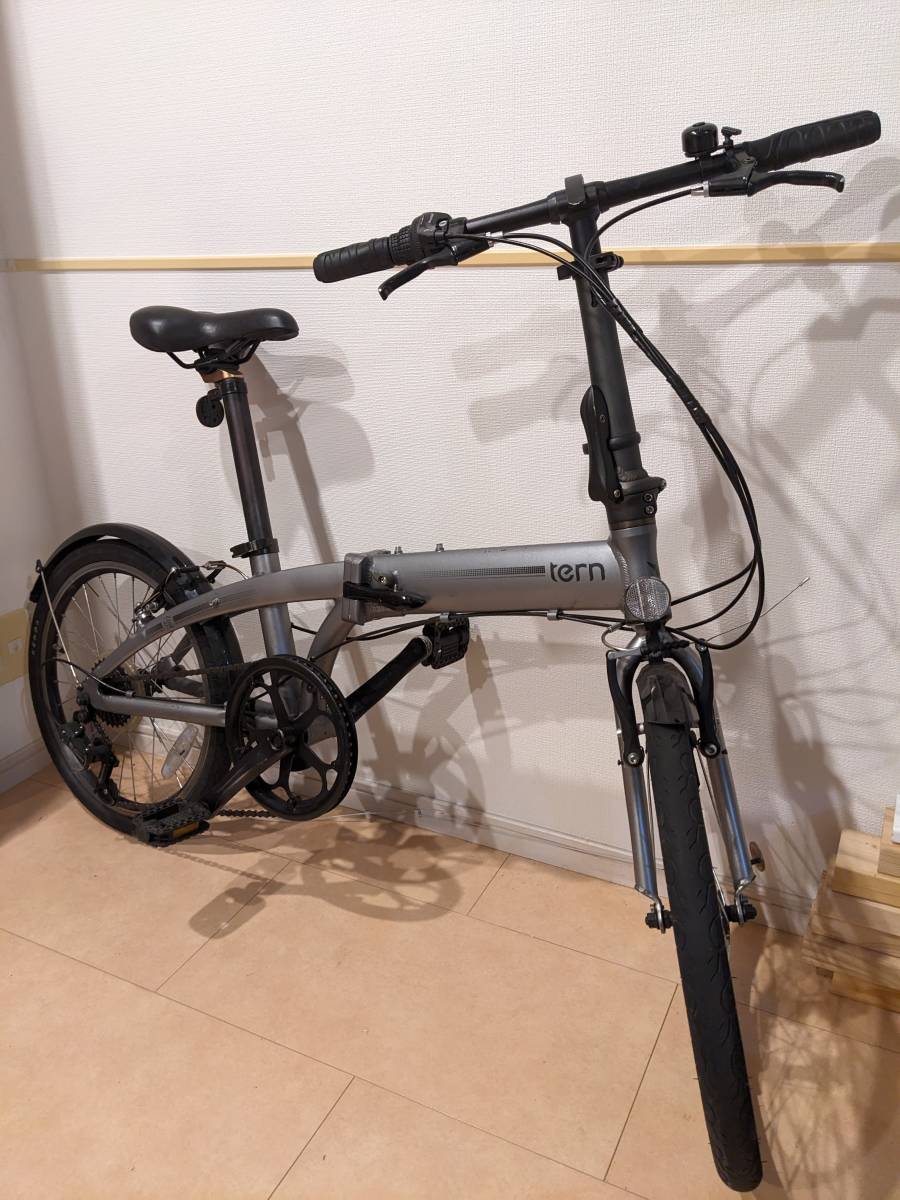 Tern Link A7 折りたたみ 自転車 アルミ フレーム 7速 20inc ターン