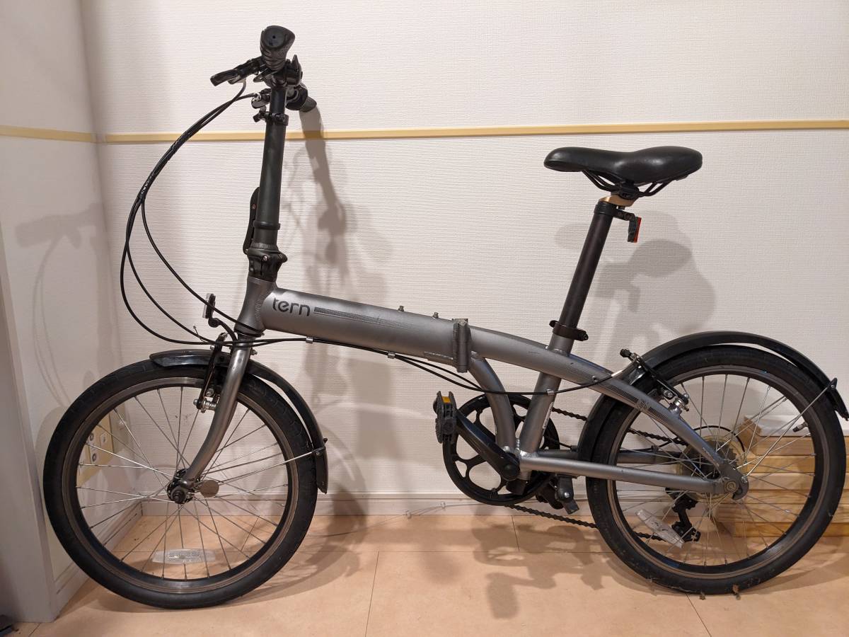 Tern Link A7 折りたたみ 自転車 アルミ フレーム 7速 20inc ターン