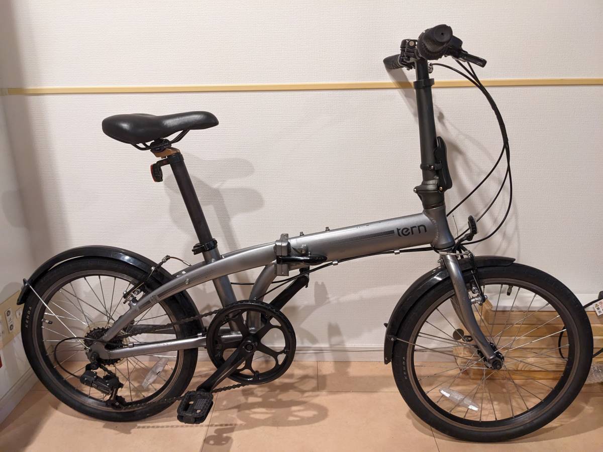 Tern Link A7 折りたたみ 自転車 アルミ フレーム 7速 20inc ターン
