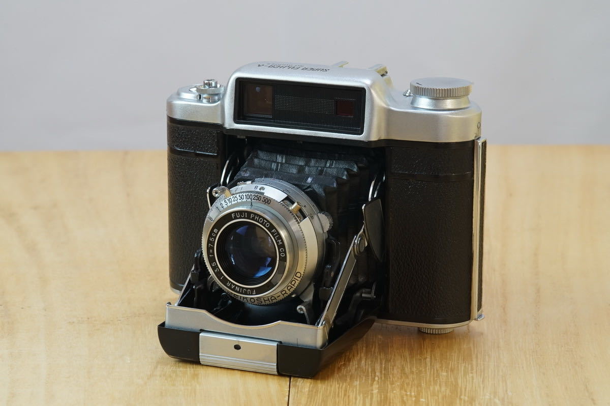 【作例あり】　super fujica 6　スーパーフジカシックス　蛇腹　6x6 スーパーフジカ6 Super FUJICA 6 美品 実写確認済み 作例あり super