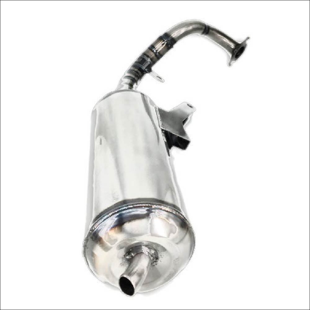 ホンダ ディオ DIO 横型 V8 ハワイアンチャンバー マフラー ライブ