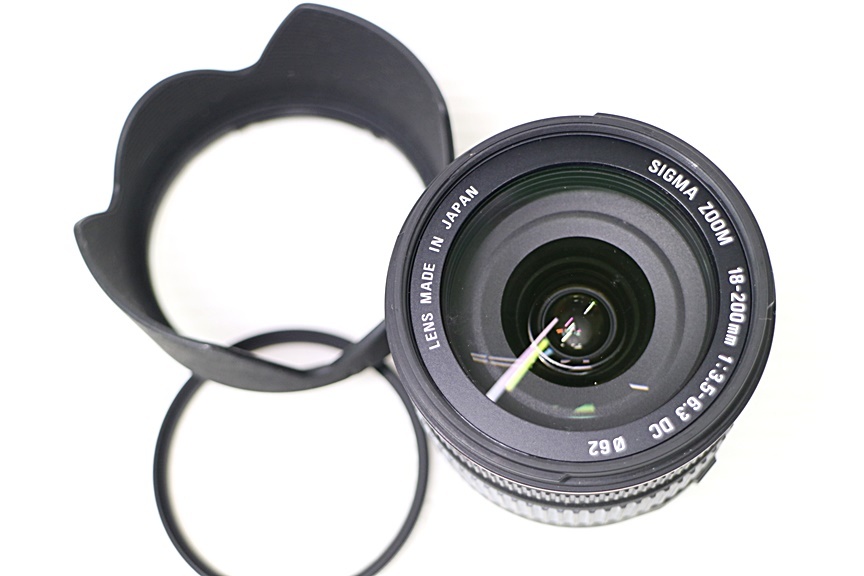 JT10s56 Sony α700 SIGMA ZOOM 18-200mm F3.5-6.3 DC デジタル一眼レフ