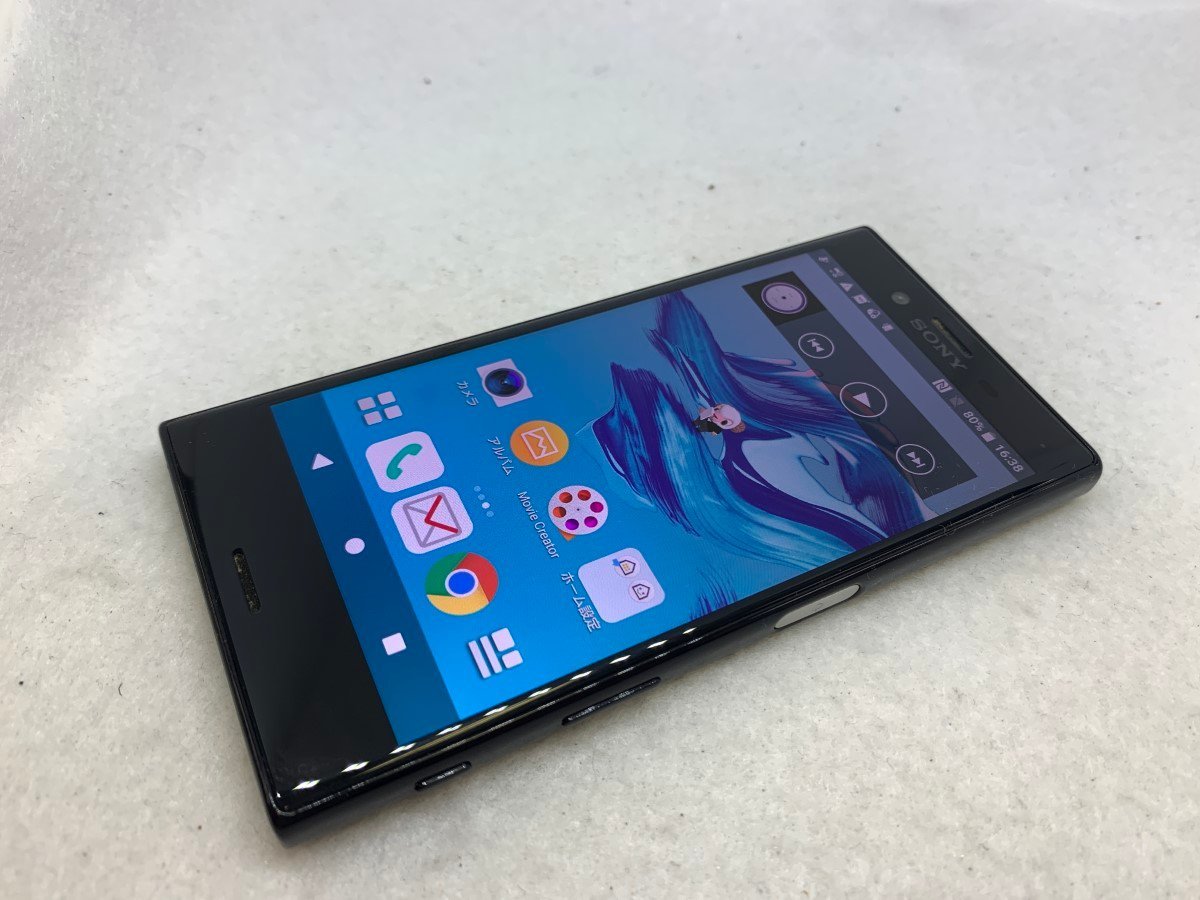 ★送料無料★良品★docomo★SO-02J★ブラック★3026000297★SYS★10/25