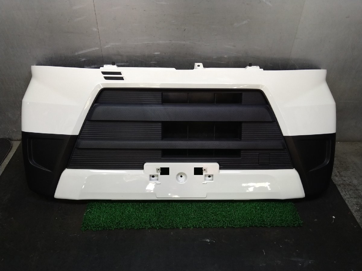 □ハイゼット○フロントバンパー W19 白 52119-B5210□S321V S331V