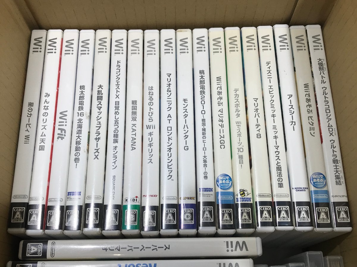 TAG・ジャンク品】☆ゲームソフト まとめ売り ☆Wii/WiiU/DS/3DS