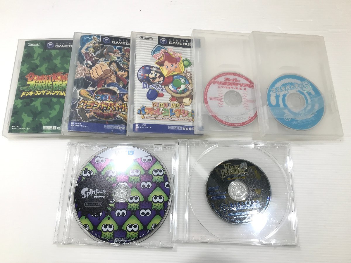 TAG・ジャンク品】☆ゲームソフト まとめ売り ☆Wii/WiiU/DS/3DS