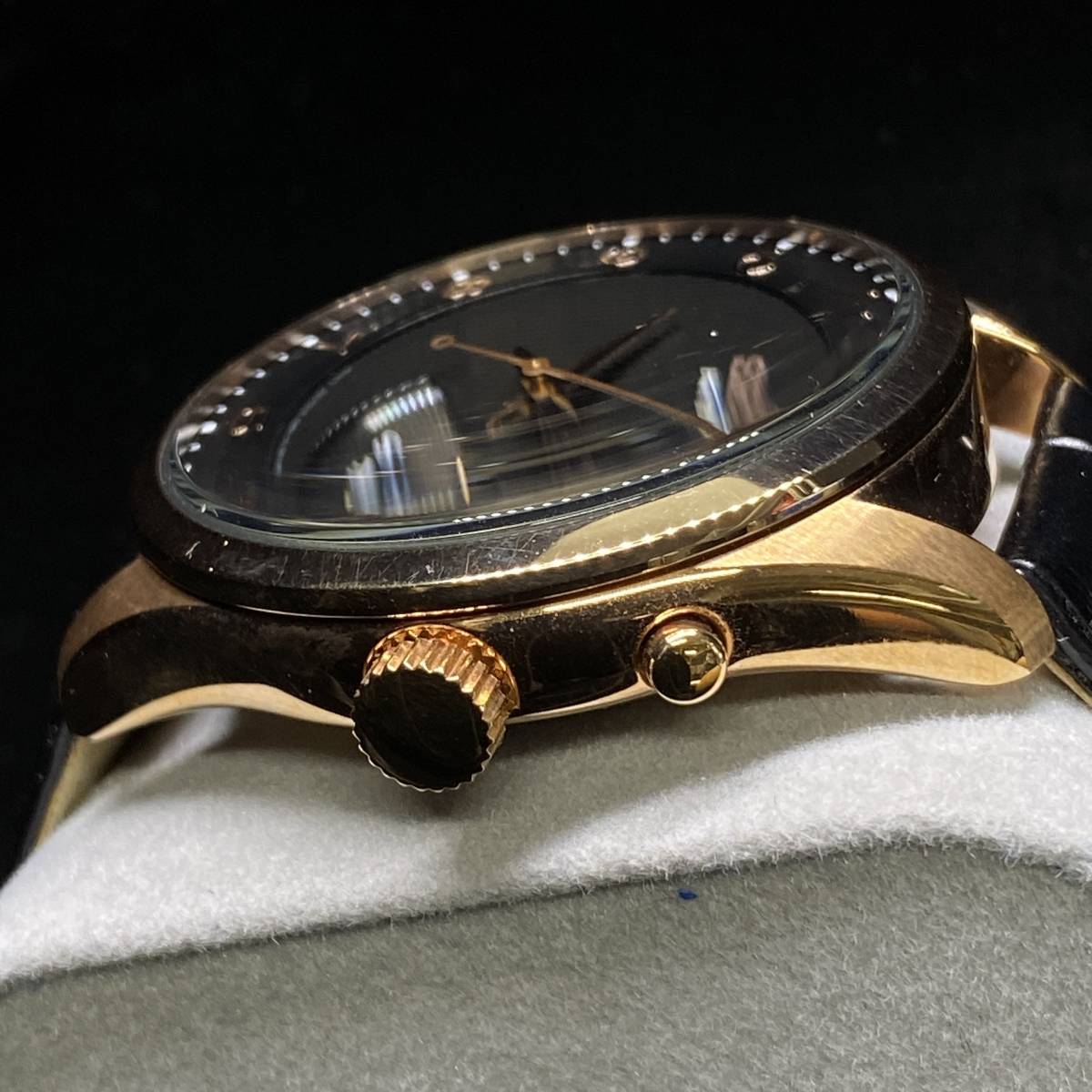 1円～ 6T822310034 セイコー SEIKO デイデイト 5M84-0AC0 キネティック SS メンズ 腕時計 コレクション 稼働OK