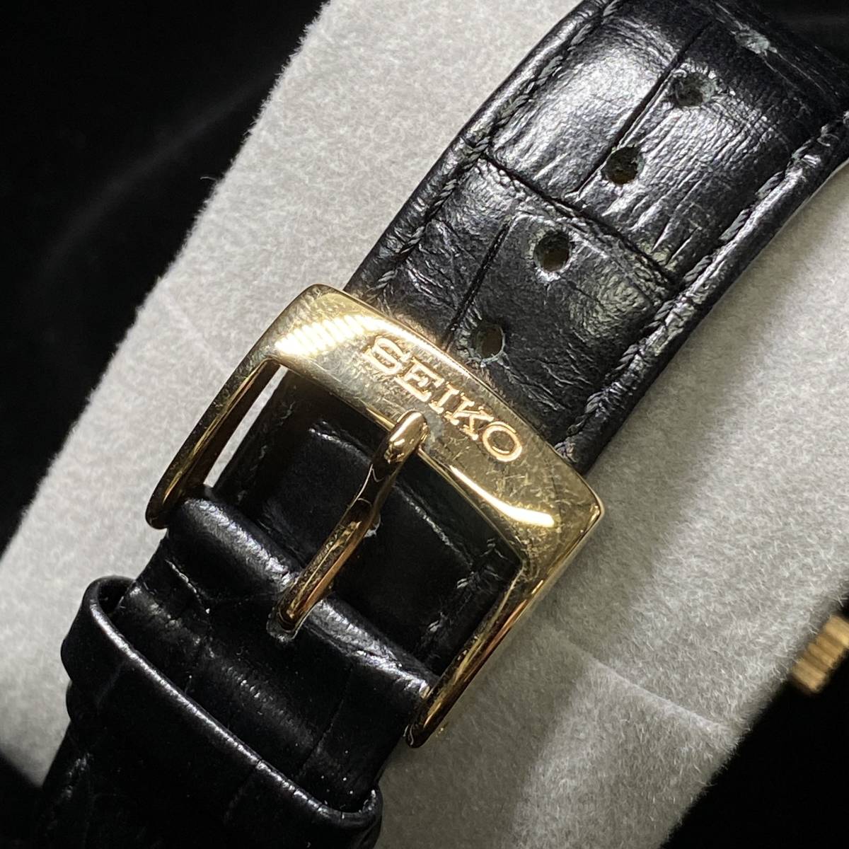 1円～ 6T822310034 セイコー SEIKO デイデイト 5M84-0AC0 キネティック SS メンズ 腕時計 コレクション 稼働OK