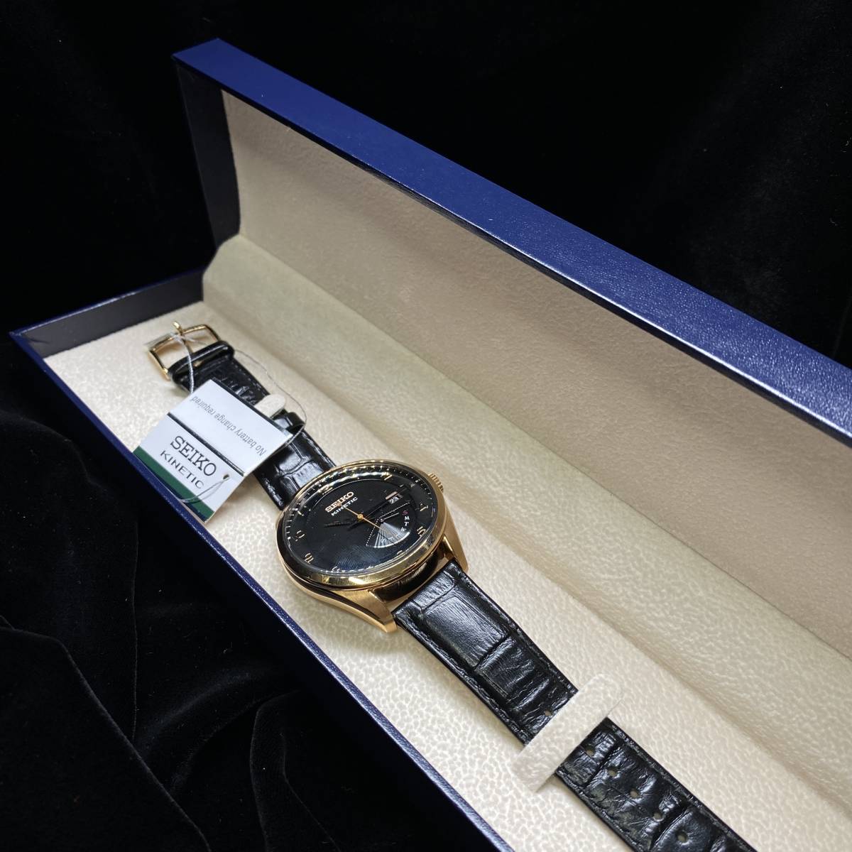 1円～ 6T822310034 セイコー SEIKO デイデイト 5M84-0AC0 キネティック SS メンズ 腕時計 コレクション 稼働OK