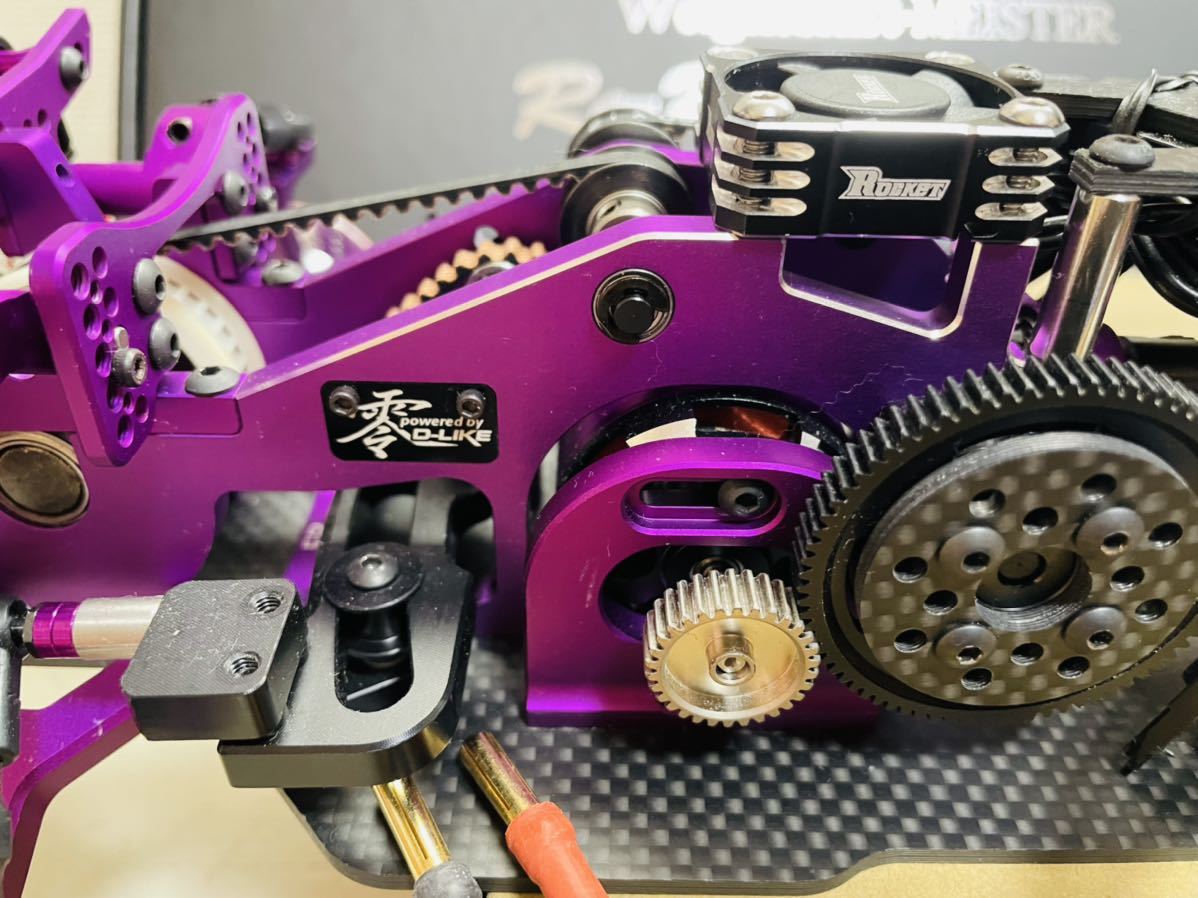 メカ付 D-like Re-R 零 マットパープル マルチリンク オプション多数