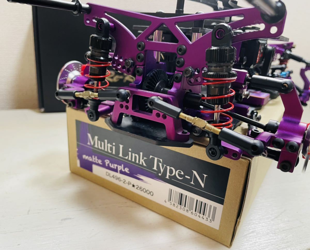 メカ付 D-like Re-R 零 マットパープル マルチリンク オプション多数