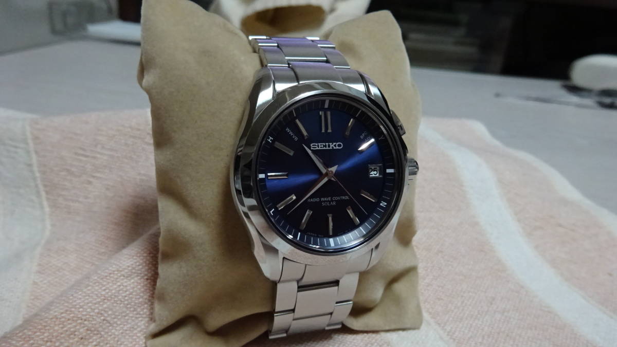 売れ済公式店 SEIKO BRIGHTZ ソーラー電波 腕時計 SAGZ049 ブライツ 
