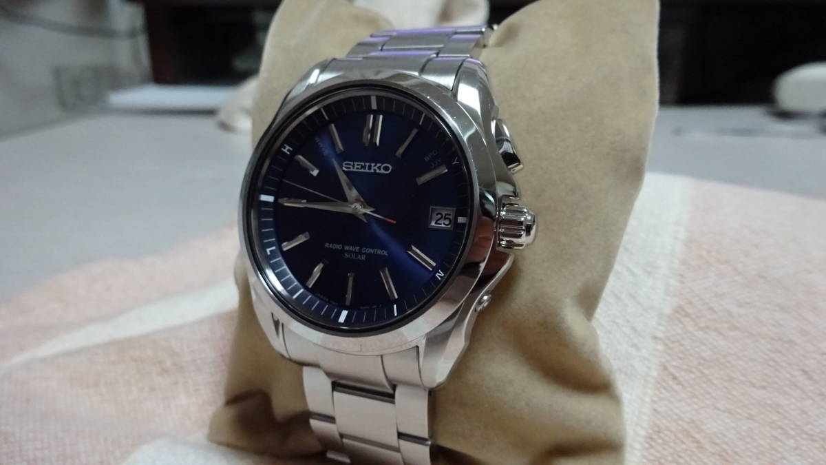 売れ済公式店 SEIKO BRIGHTZ ソーラー電波 腕時計 SAGZ049 ブライツ 