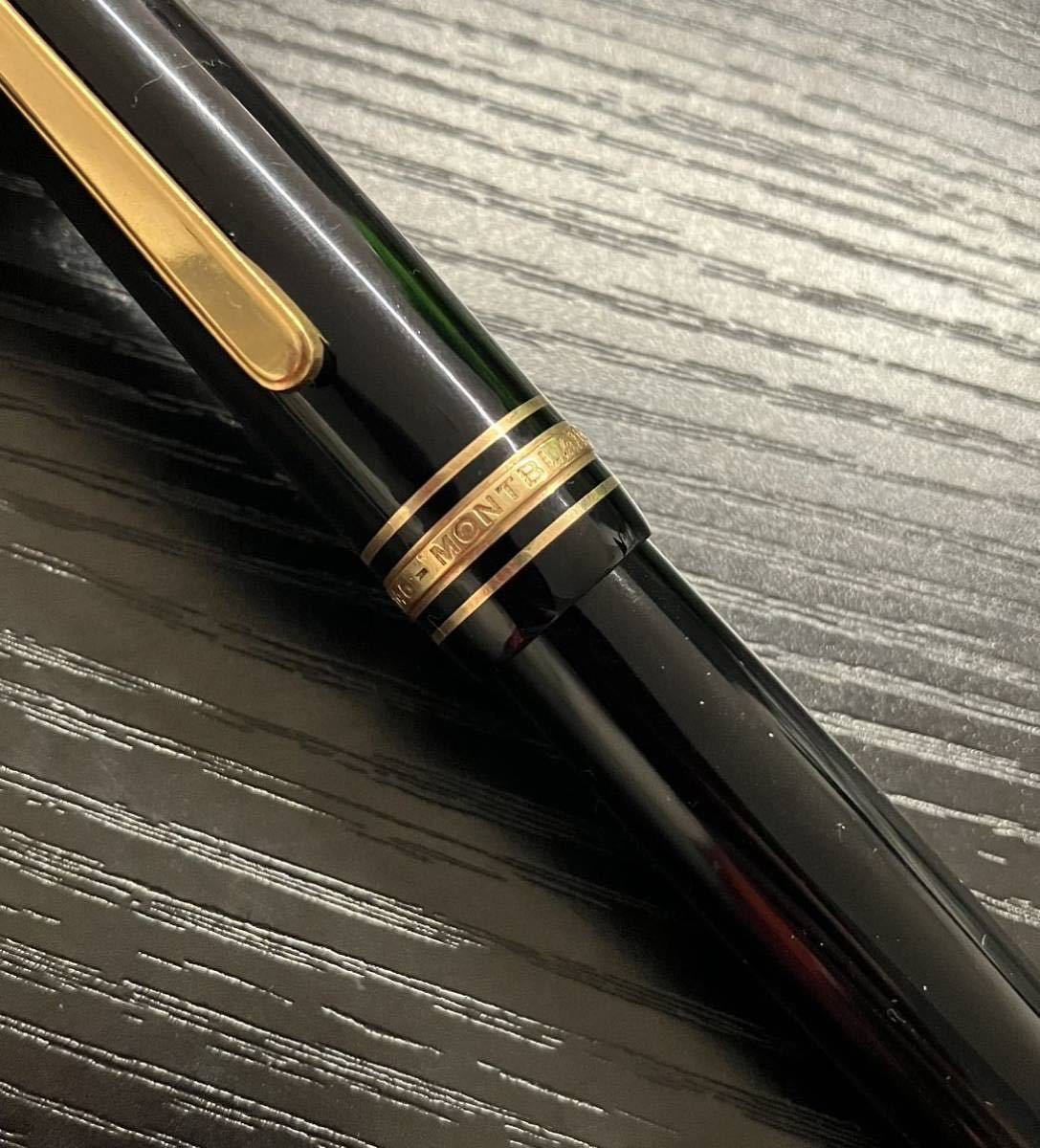 MONTBLANC 万年筆 モンブラン 0 14金 ペン先14金 詳細ページ