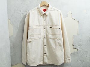 Supreme Denim Painter ShirtのYahoo!オークション(旧ヤフオク!)の相場 