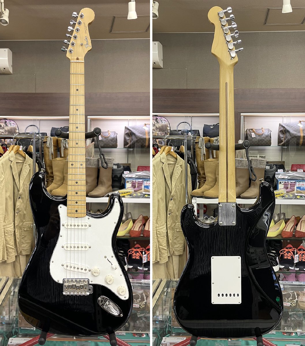 Fender Japan Stratcaster ST-38J 日本製 90's フジゲン製造期 Fender Japan Stratocaster ST-38J(ST-STD) BLK/M