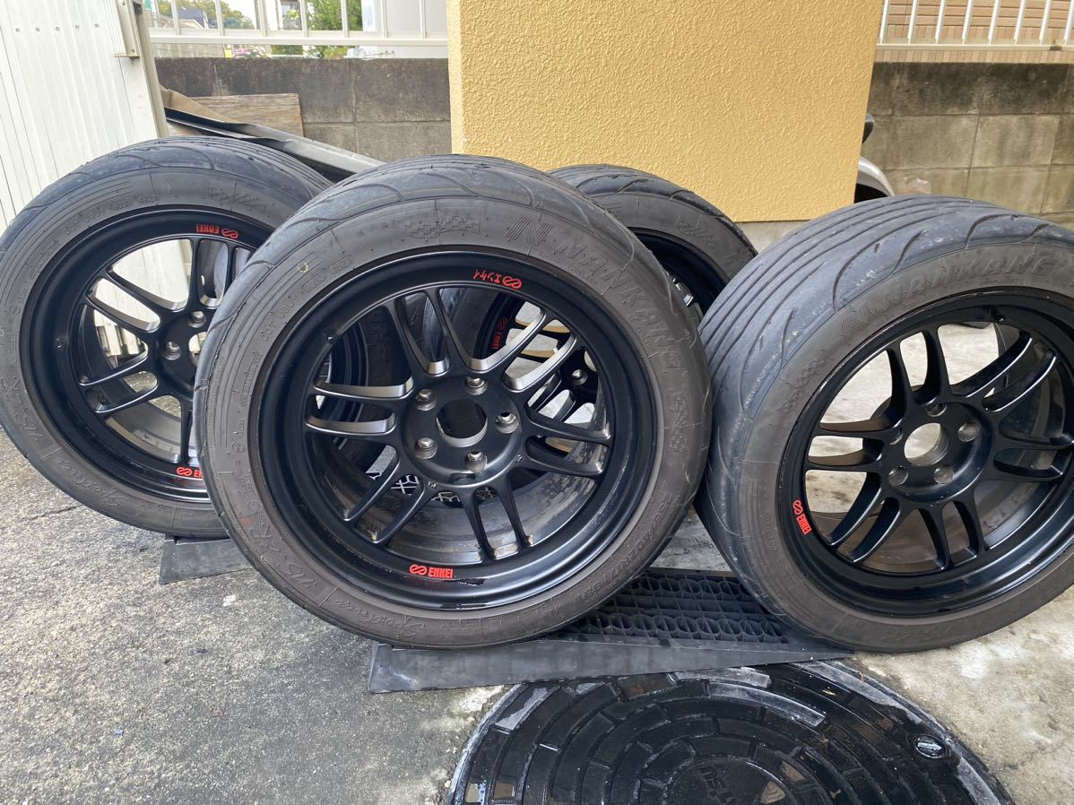 エンケイ Rpf1 9j +22 NS2R 255/40/17（21年製）4本セット
