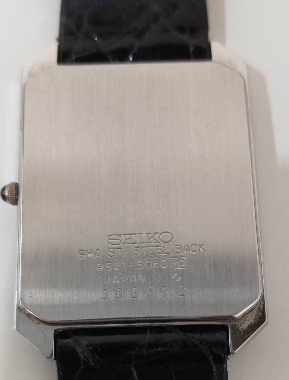 SEIKO ドルチェ Dolce 9521-5060 Yahoo!オークション - 美品 1984年製