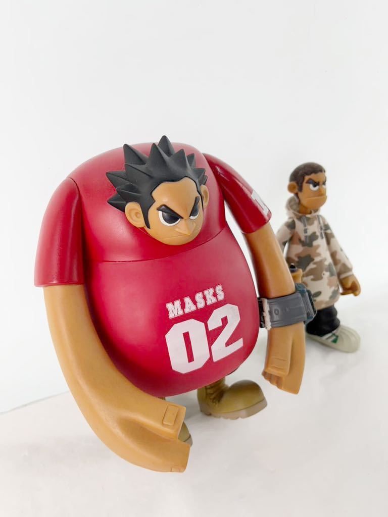 Eric So エリックソウ MASKS 01 PHASE02 HOT DOG TOYz 希少 レア 限定 