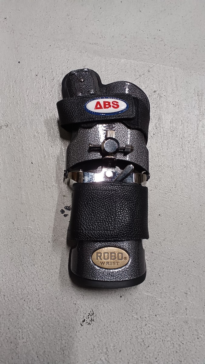 ABS　ロボリスト　ROBOWRIST 右投げ　メカテクター ボウリング ロボリスト ROBO WRIST 右投 ABS メカテクター リスタイ