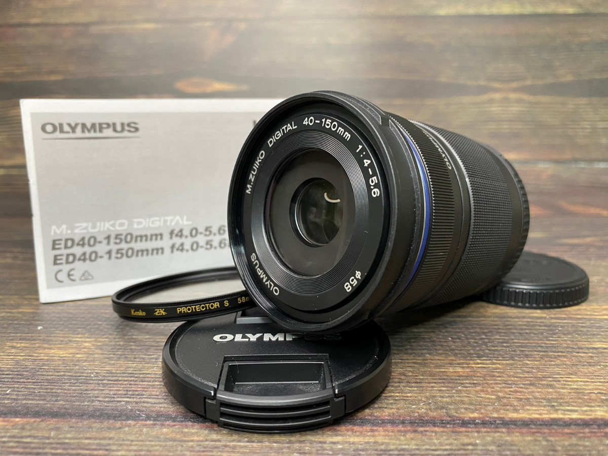 限定SALE，安い】 OLYMPUS オリンパス M.ZUIKO DIGITAL 40-150mm F4