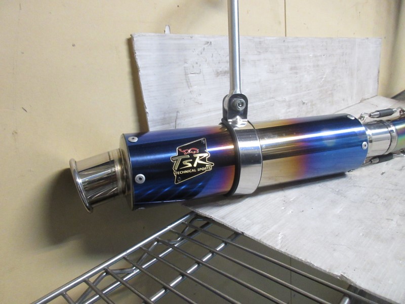 CB400SF NC42 ボルドール 18- TSR フルエキゾーストマフラー