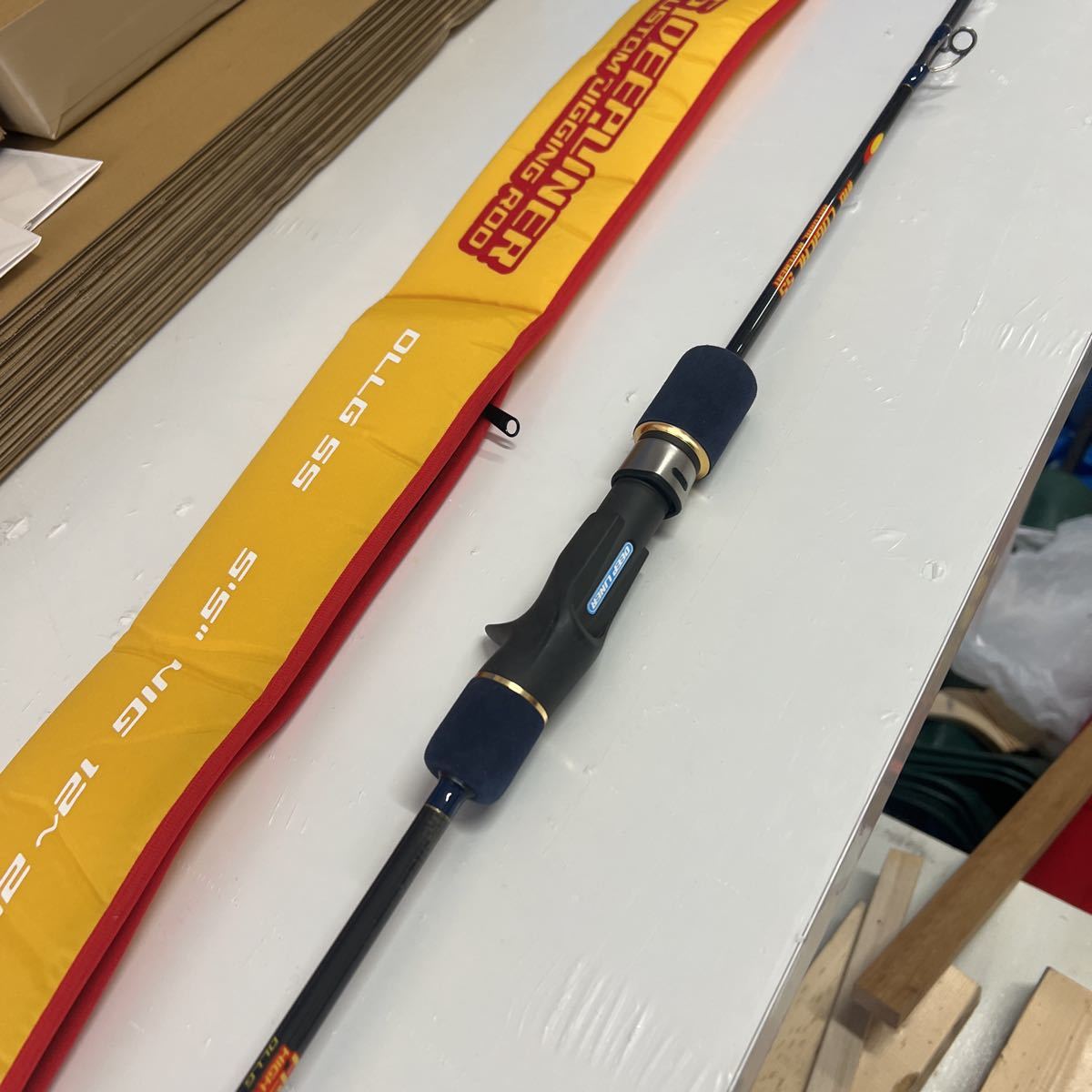 ディープライナー　ロジカル55#10 中古品　スロージギング　中深海ジギング　深海ジギング