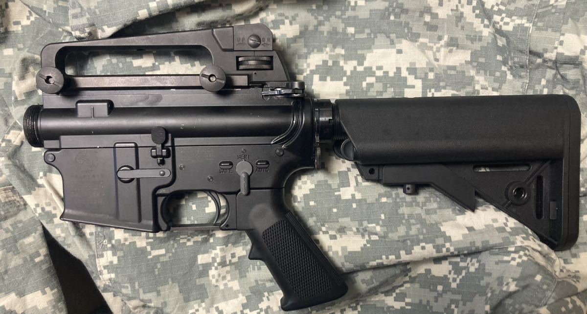 KSC M4A1 Ver.1 ガスブローバック GBB ガスガン ガスブロ ロア