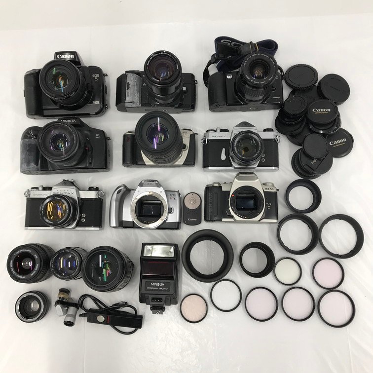 Canon Canonカメラとレンズのまとめ売り カメラレンズ まとめ売り 2025