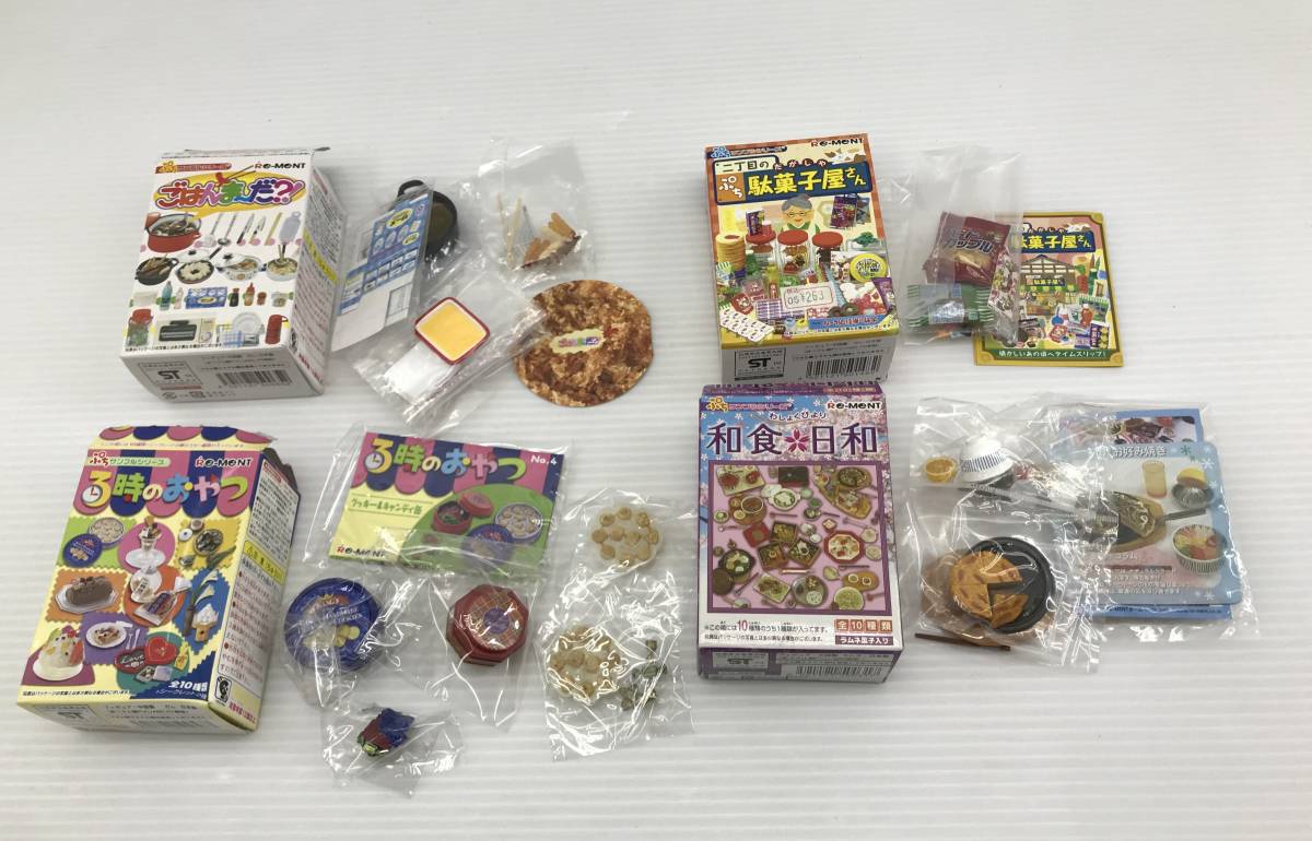 63/KA570×【現状品】リーメント Re-MeNT ぷちサンプルシリーズ 居酒屋