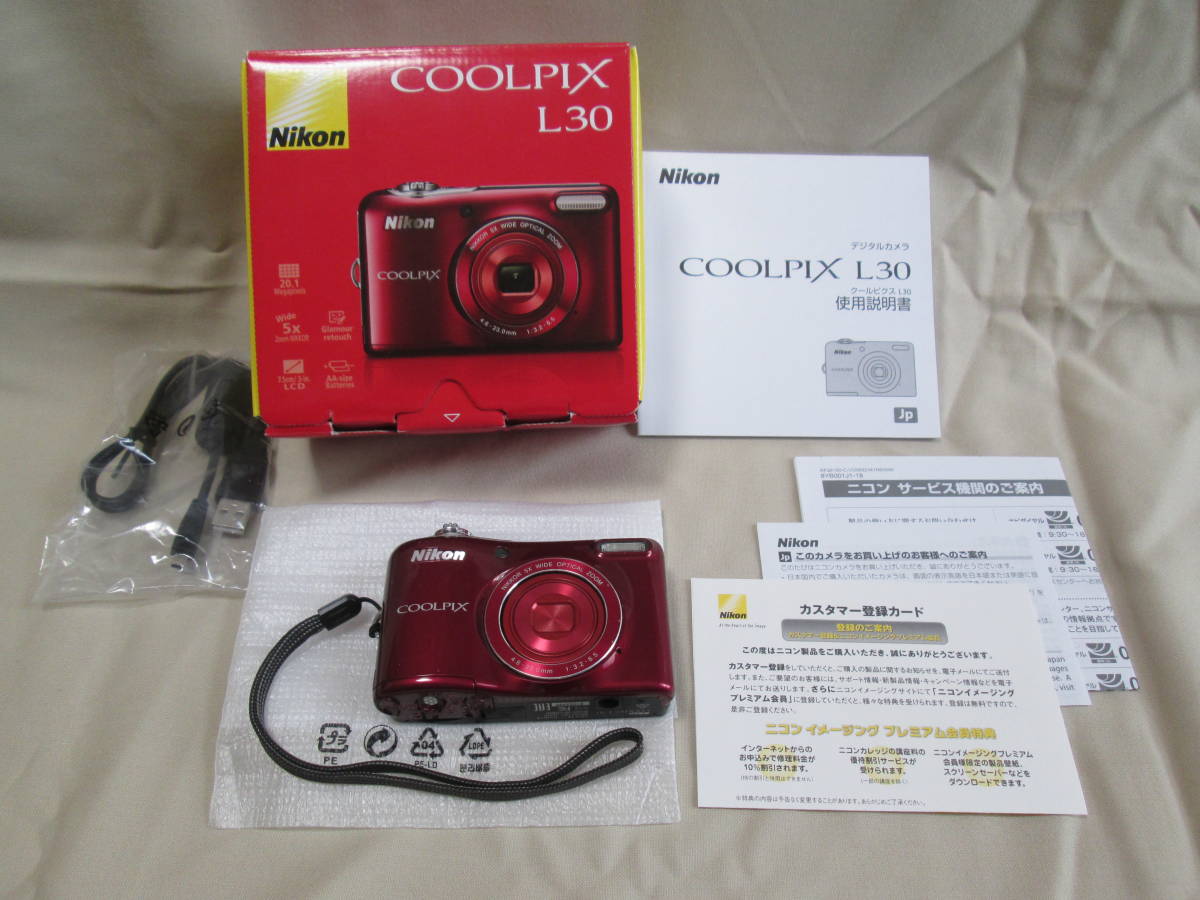 L30 COOLPIX Nikon ニコン | - Digital コンパクトデジタル 概要