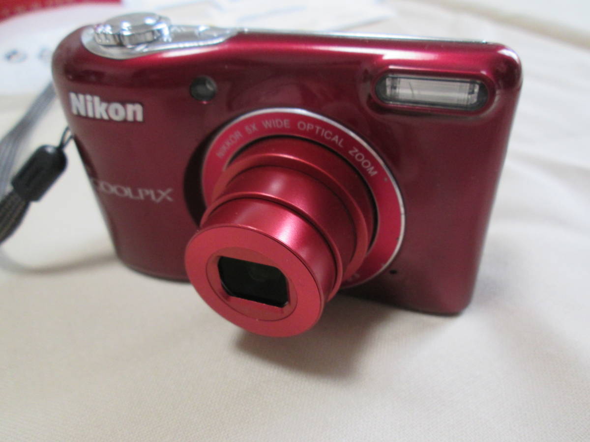 L30 COOLPIX Nikon ニコン | - デジタルカメラ コンパクトデジタル