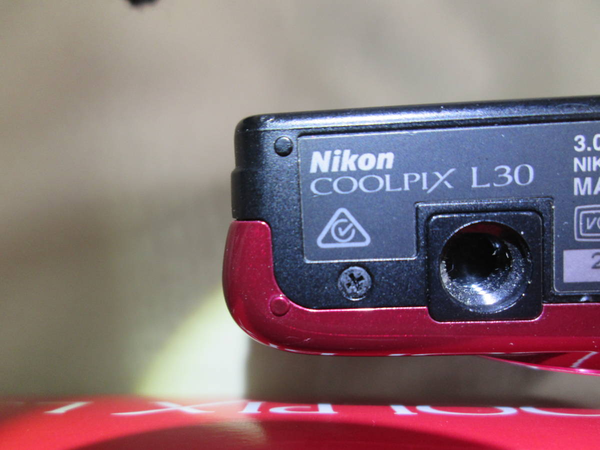 L30 COOLPIX Nikon ニコン | - デジタルカメラ コンパクトデジタル