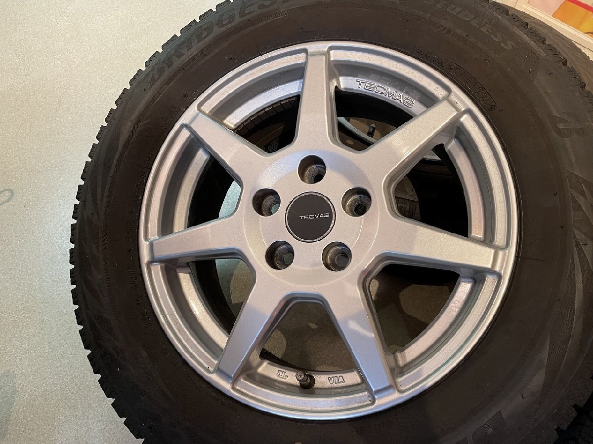 ◇2020年製◇ 195/65R15 BS ブリジストン VRX2 スタッドレスタイヤ
