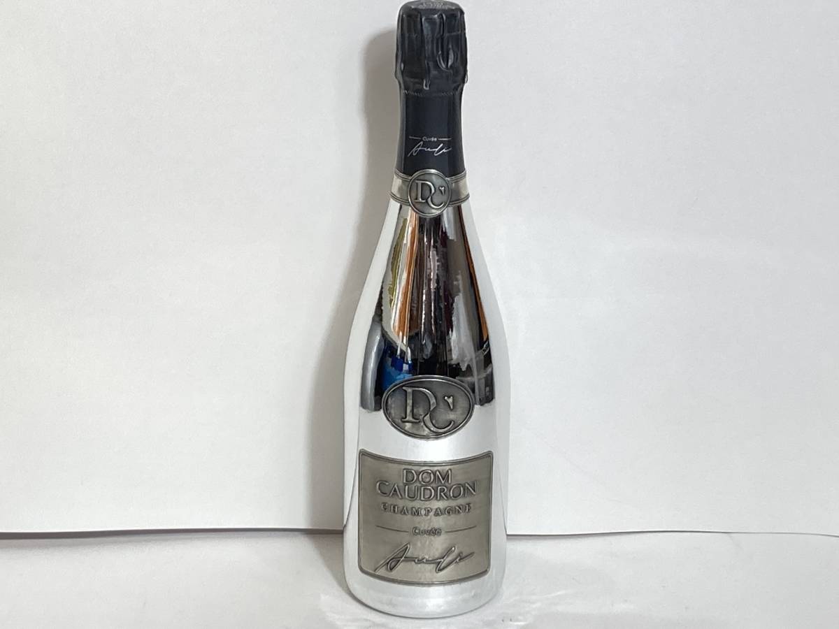 未開栓!!DOM CAUDRON ドン コドロン シルバー（シャンパン）750ml 12