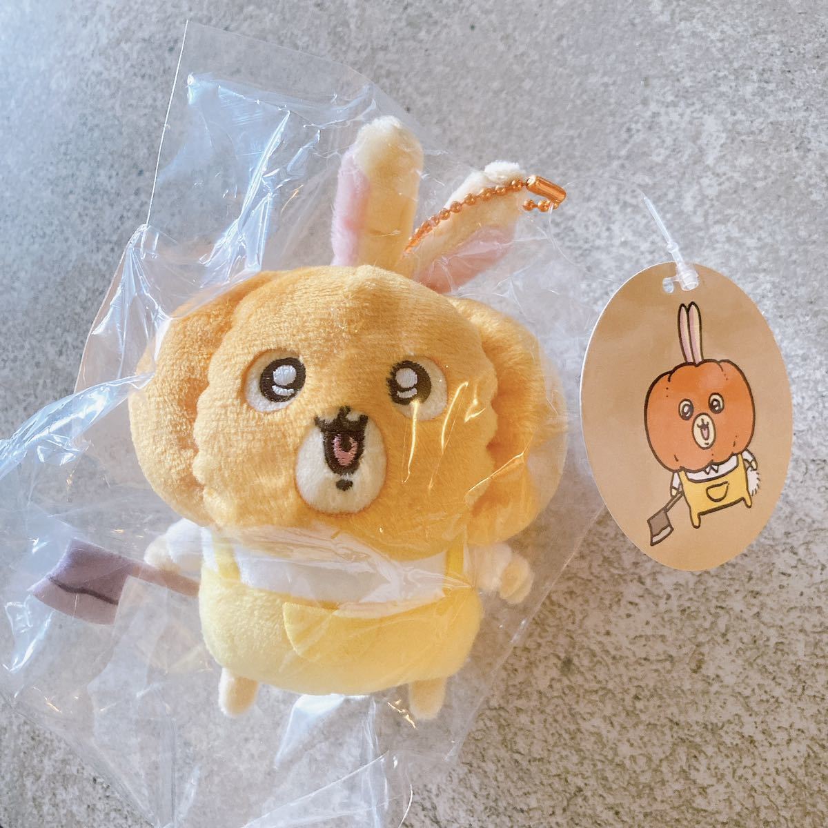 ちいかわ 新品未開封 ちいかわ 仮装たのしい～！マスコット カボチャな