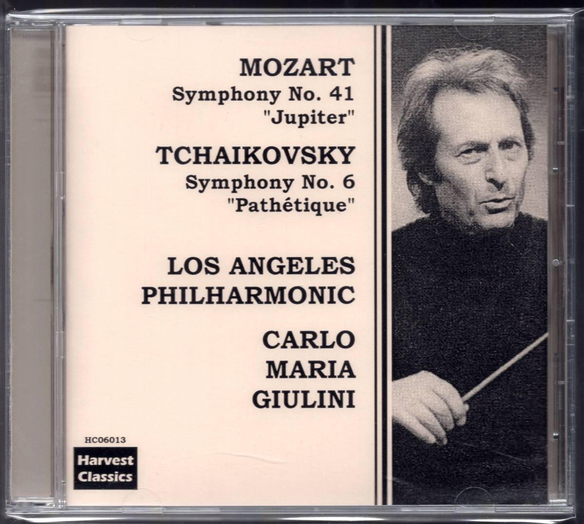 ★Harvest Classics★カルロ・マリア・ジュリーニ★ロサンジェルス・フィル★チャイコフスキー：交響曲第6盤「悲愴」ほか★CD-R盤★