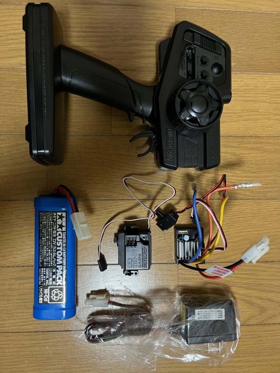 タミヤ　ファインスペック2.4Gプロポセット XBからの取り外し品　未使用