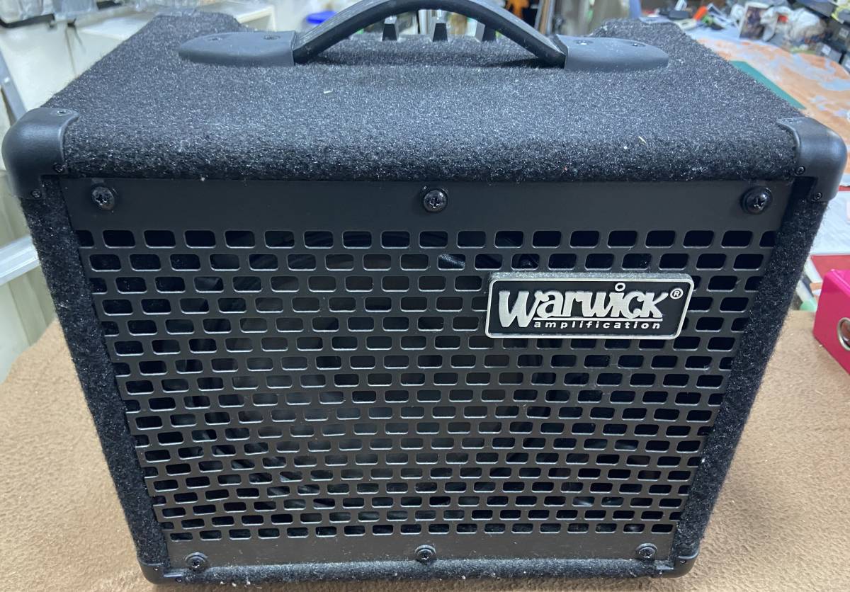 BC10 Warwick | ベースアンプ ワーウィック 1週間保証中古 Warwick