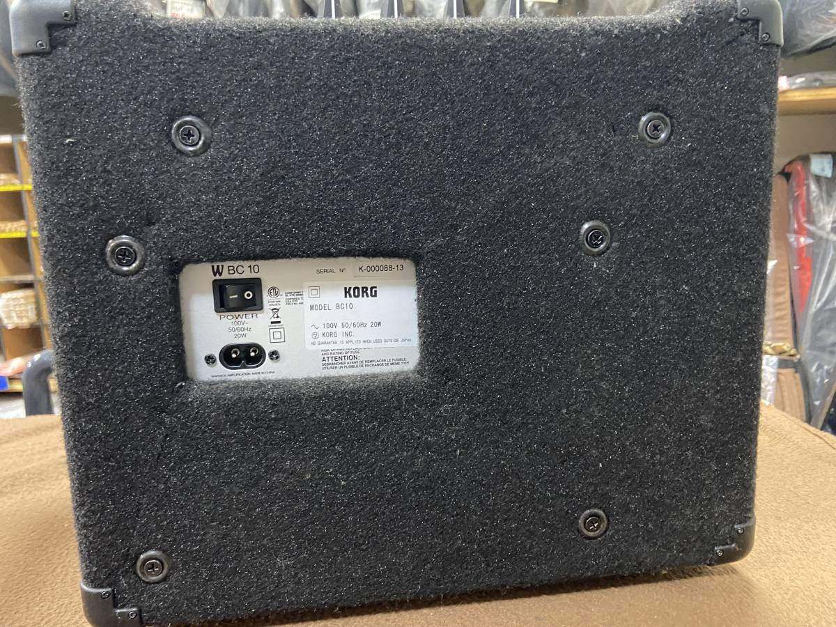 BC10 Warwick | ベースアンプ ワーウィック 1週間保証中古 Warwick