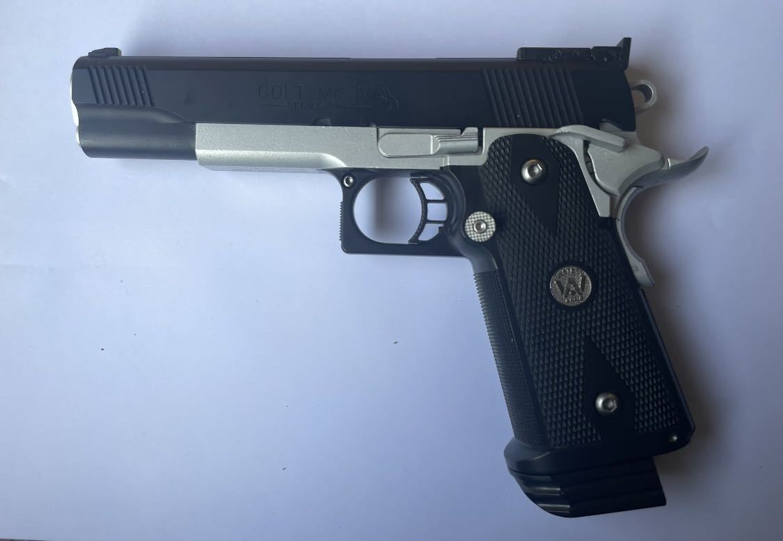 Western Arms HI-CAPACITY.45 マグナブローバック ウエスタンアームズ ハイキャパシティLTD ガスブローバック ハイキャパ