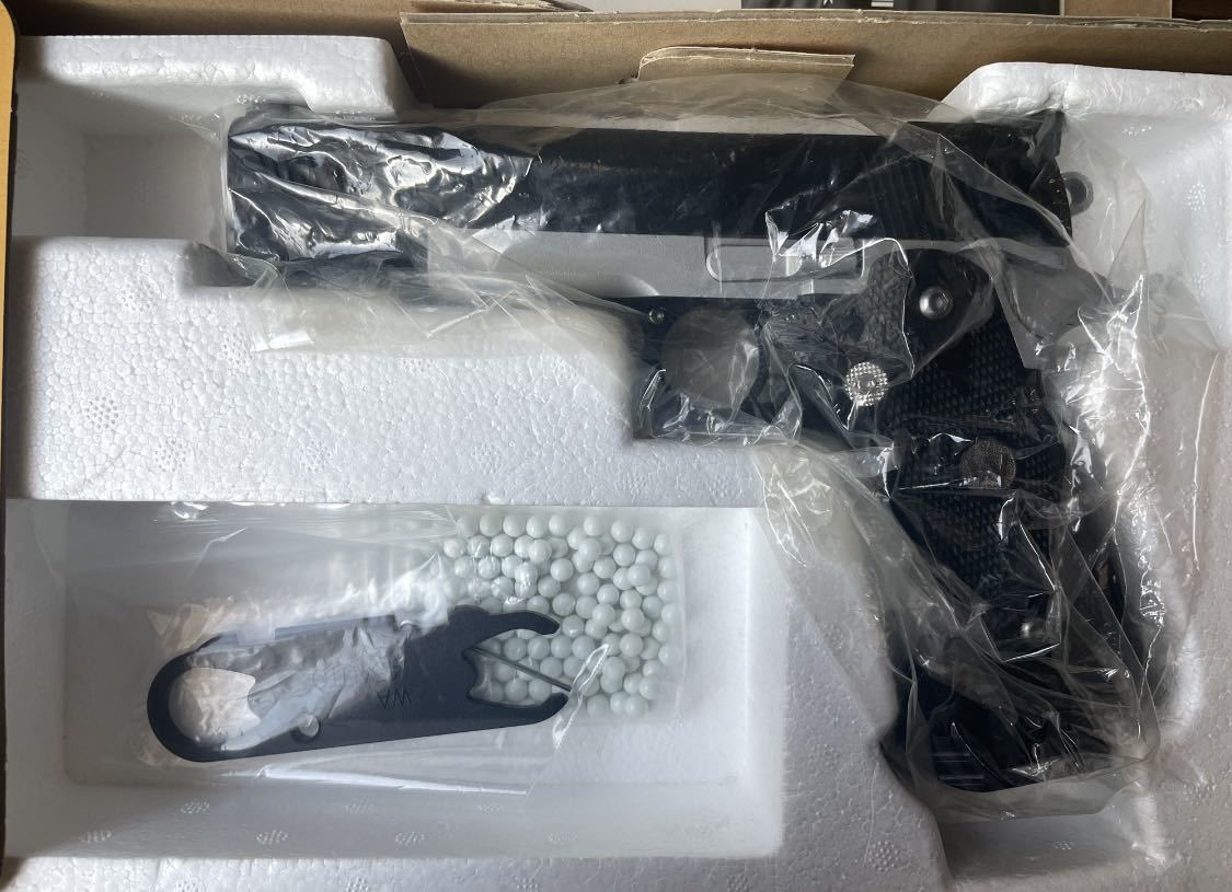 ウエスタンアームズ ハイキャパシティLTD ガスブローバック ハイキャパ