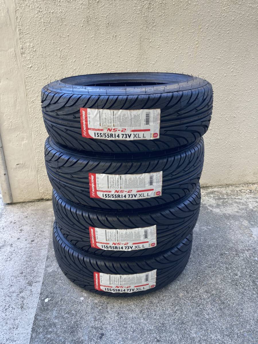 155/55R14,NANKANG,2022年,4本 NANKANG NS-2 155/55R14」の人気商品