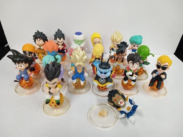 フィギュア ドラゴンボール キャラプッチ 20点セット 孫悟空 ピッコロ