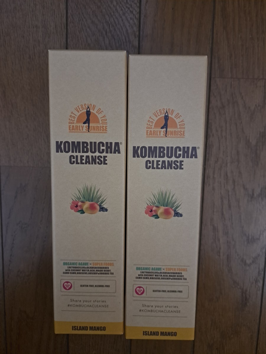 コンブチャクレンズ 300ml 2本セット　新品未開封