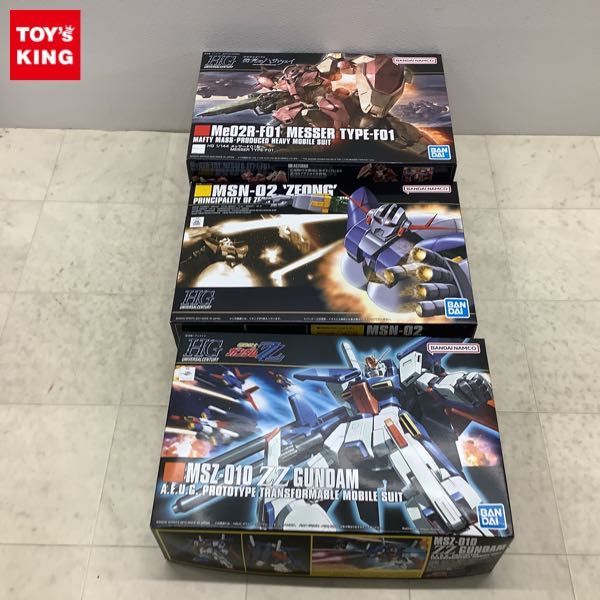 1円〜 HGUC 1/144 ダブルゼータガンダム ジオング 他
